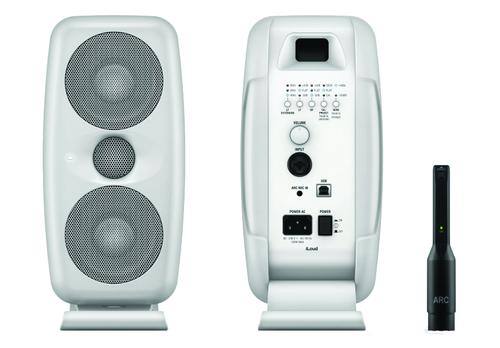 IK Multimedia iLoud MTM Monitor - Single Speaker in White